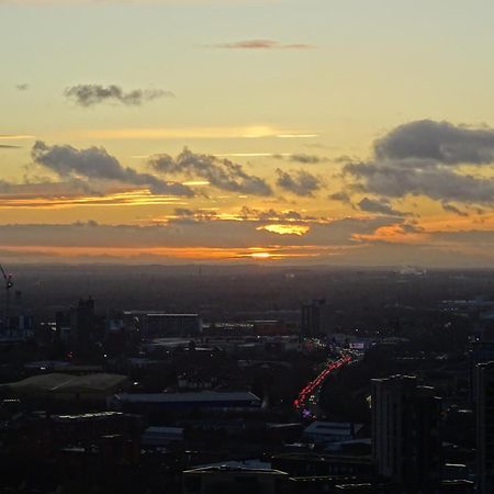 Luxury 2 Bed Penthouse With Stunning Views In Manchester City Centre Eksteriør bilde