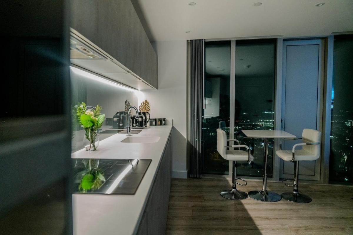 Luxury 2 Bed Penthouse With Stunning Views In Manchester City Centre Eksteriør bilde