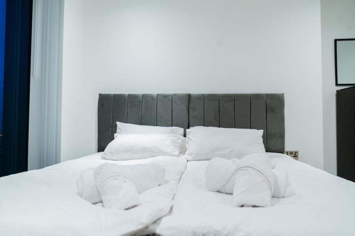 Luxury 2 Bed Penthouse With Stunning Views In Manchester City Centre Eksteriør bilde