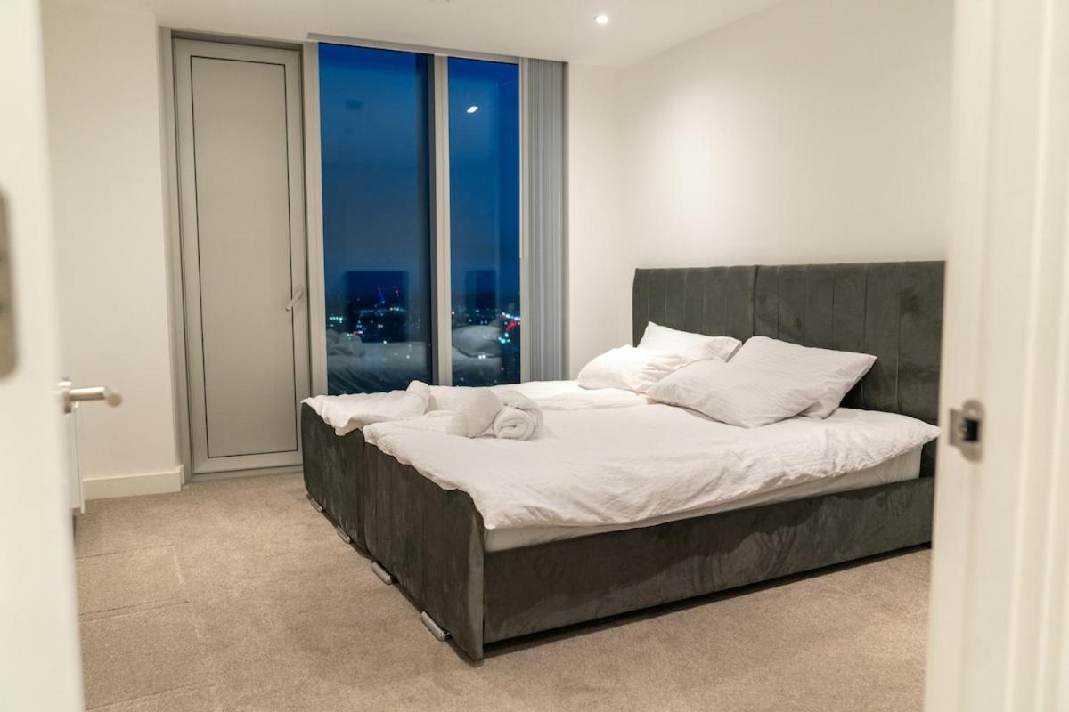 Luxury 2 Bed Penthouse With Stunning Views In Manchester City Centre Eksteriør bilde