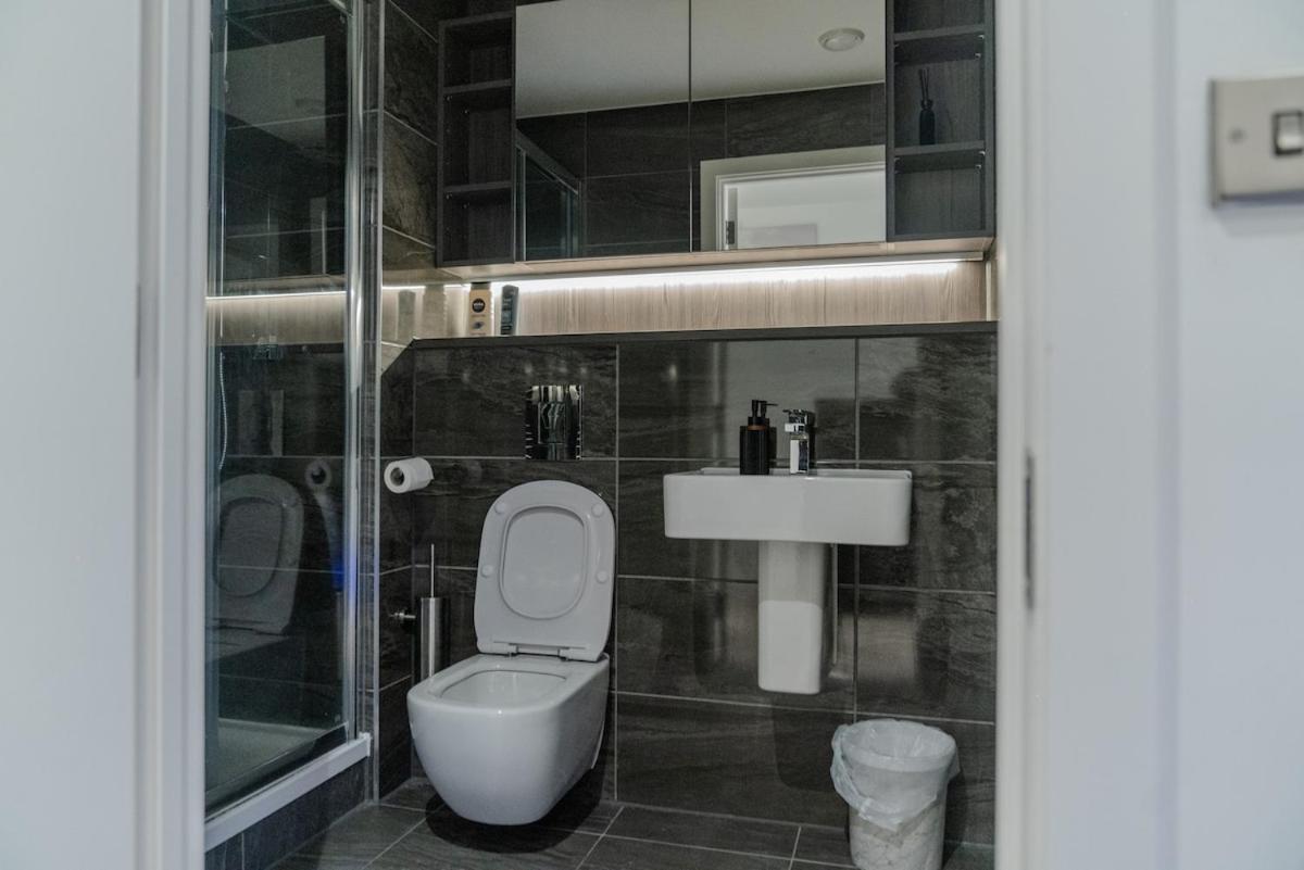 Luxury 2 Bed Penthouse With Stunning Views In Manchester City Centre Eksteriør bilde