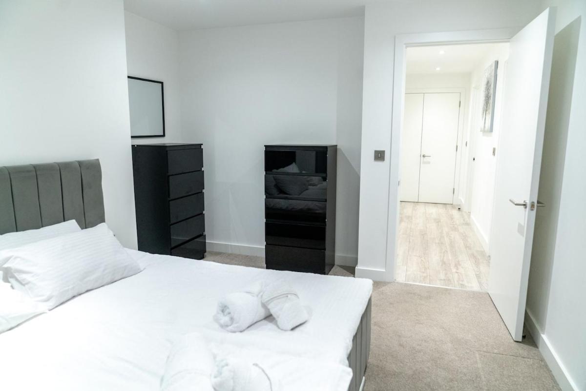 Luxury 2 Bed Penthouse With Stunning Views In Manchester City Centre Eksteriør bilde