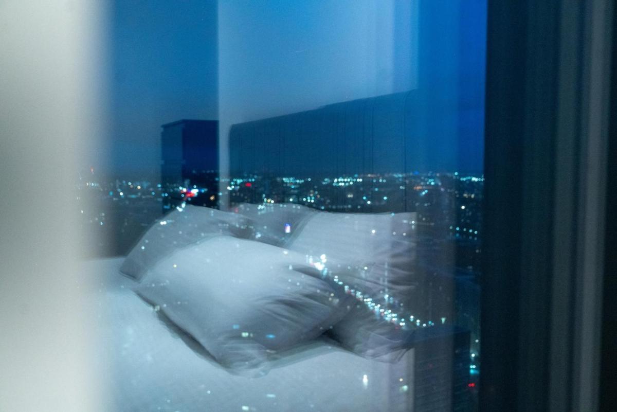 Luxury 2 Bed Penthouse With Stunning Views In Manchester City Centre Eksteriør bilde