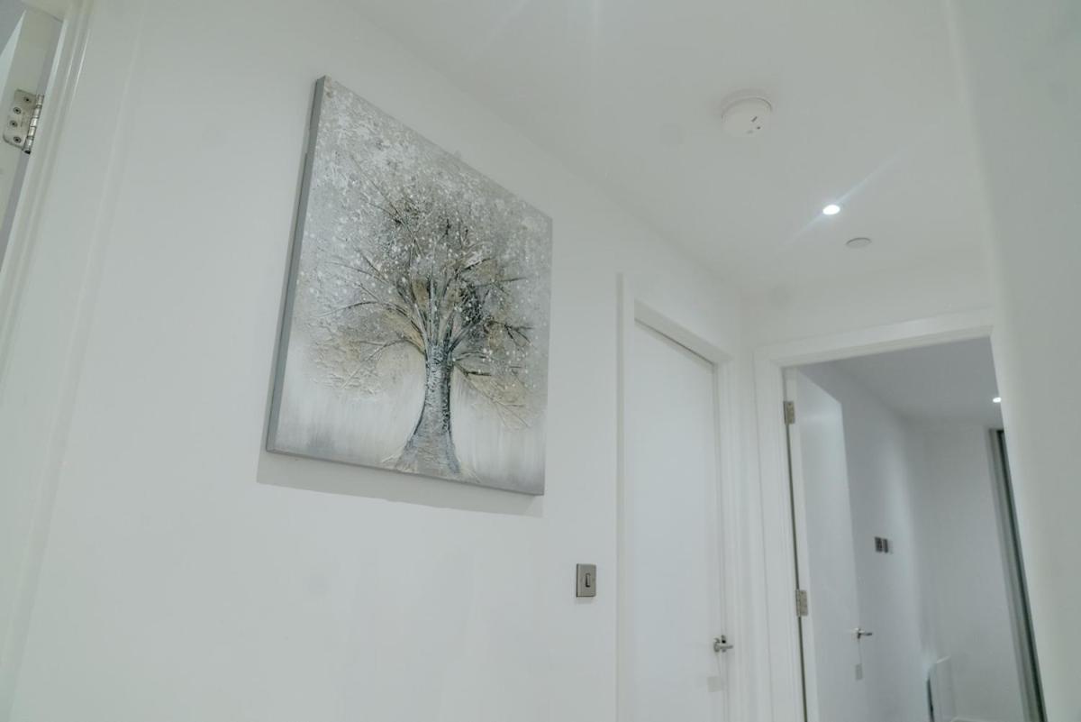 Luxury 2 Bed Penthouse With Stunning Views In Manchester City Centre Eksteriør bilde