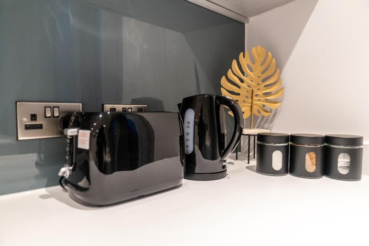Luxury 2 Bed Penthouse With Stunning Views In Manchester City Centre Eksteriør bilde