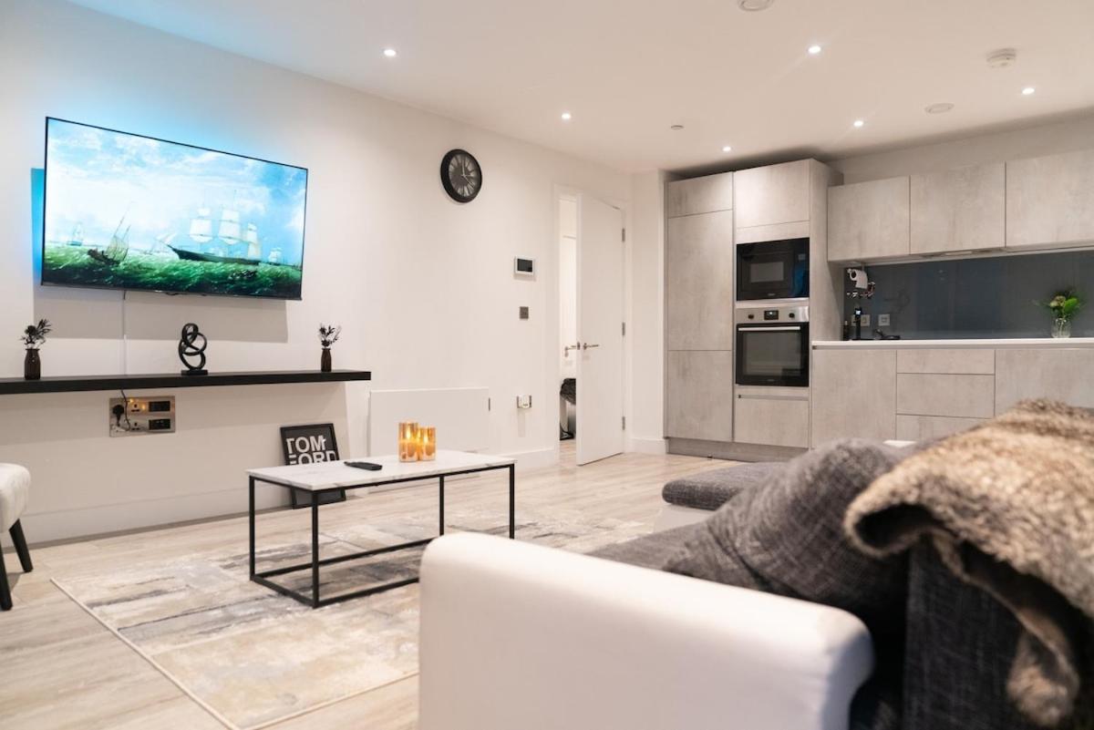 Luxury 2 Bed Penthouse With Stunning Views In Manchester City Centre Eksteriør bilde