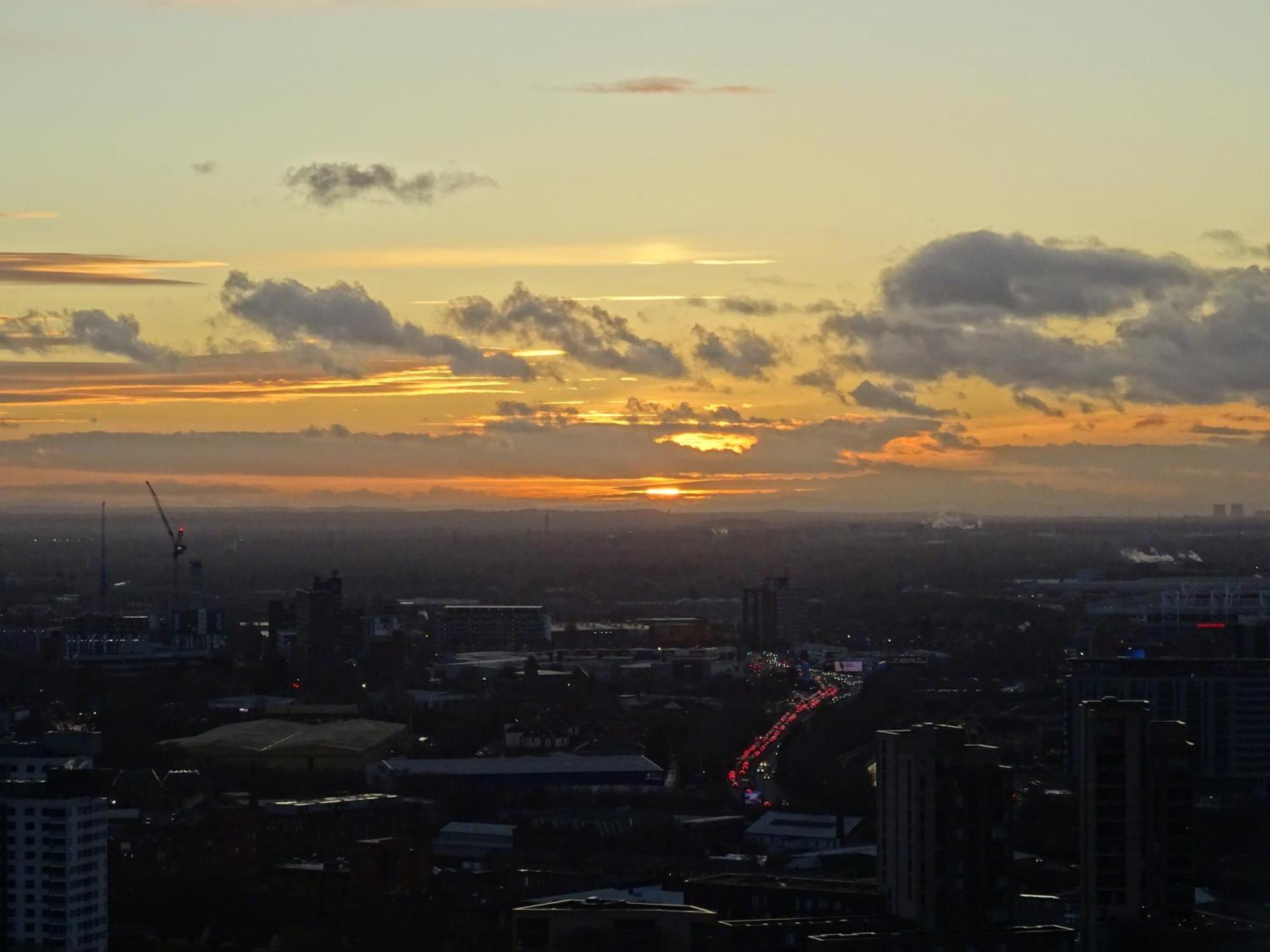 Luxury 2 Bed Penthouse With Stunning Views In Manchester City Centre Eksteriør bilde