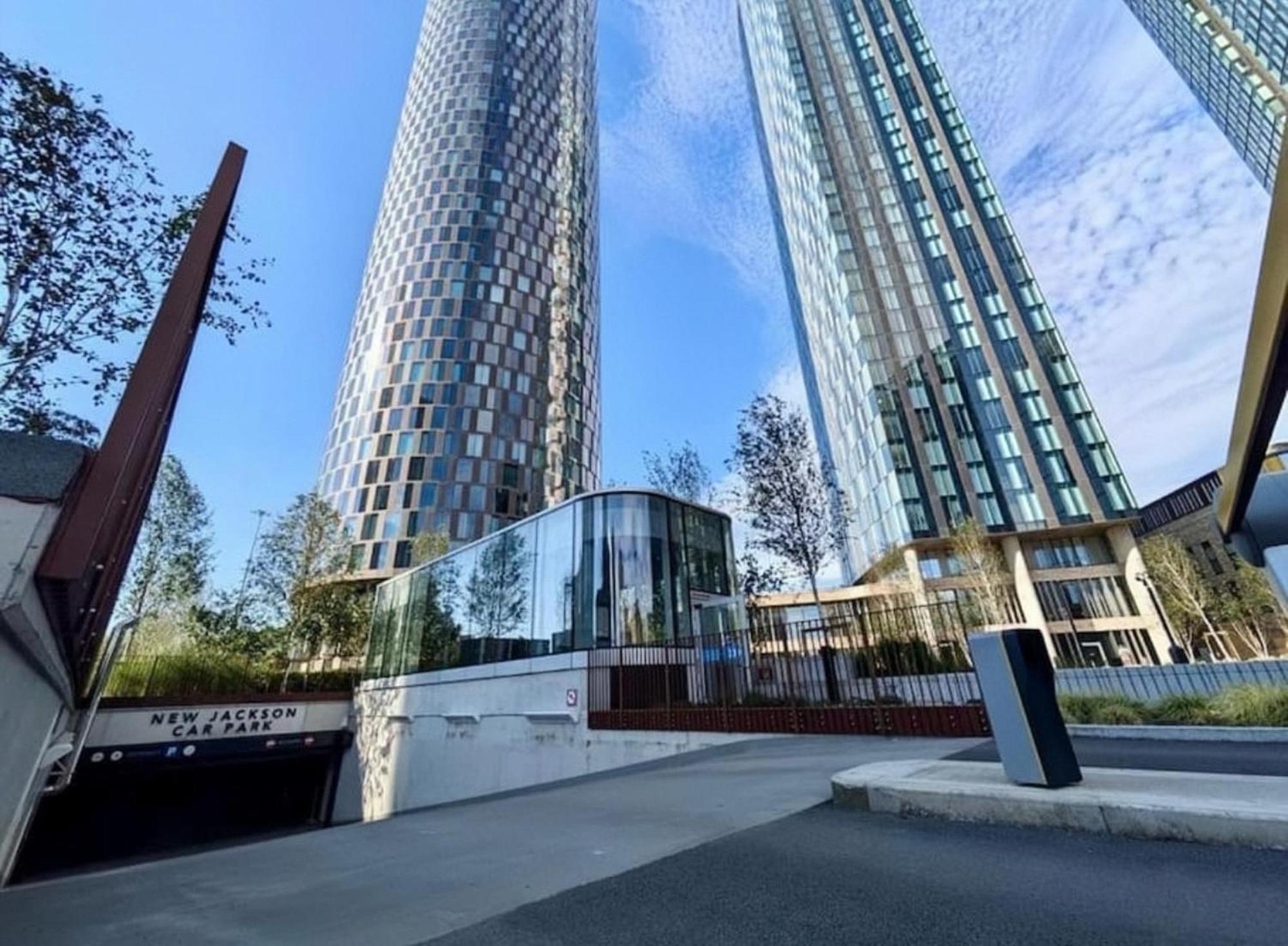 Luxury 2 Bed Penthouse With Stunning Views In Manchester City Centre Eksteriør bilde