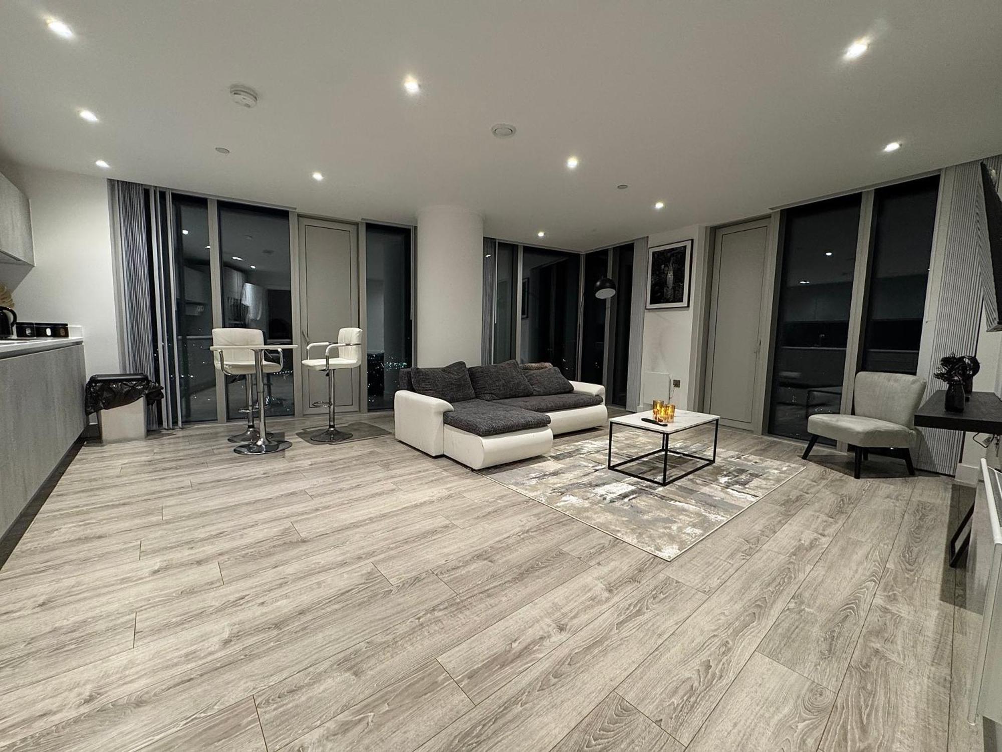 Luxury 2 Bed Penthouse With Stunning Views In Manchester City Centre Eksteriør bilde